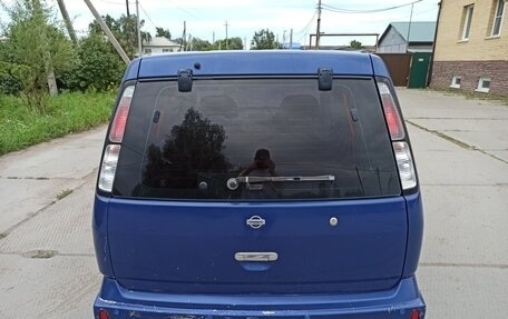 Nissan Cube II, 2001 год, 155 000 рублей, 4 фотография