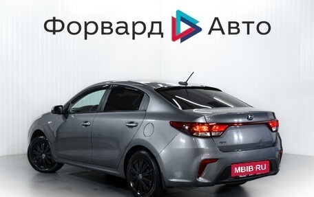 KIA Rio IV, 2019 год, 1 099 900 рублей, 5 фотография