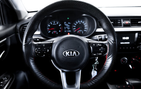 KIA Rio IV, 2019 год, 1 099 900 рублей, 14 фотография