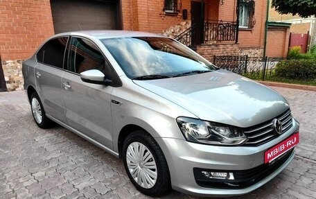 Volkswagen Polo VI (EU Market), 2019 год, 1 350 000 рублей, 3 фотография
