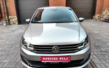 Volkswagen Polo VI (EU Market), 2019 год, 1 350 000 рублей, 2 фотография