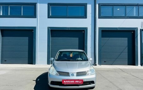 Nissan Tiida, 2004 год, 629 000 рублей, 9 фотография