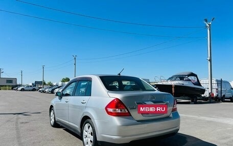 Nissan Tiida, 2004 год, 629 000 рублей, 4 фотография