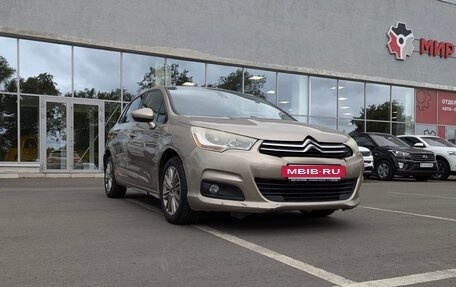 Citroen C4 II рестайлинг, 2012 год, 470 000 рублей, 3 фотография