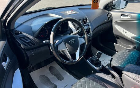 Hyundai Solaris II рестайлинг, 2012 год, 899 000 рублей, 10 фотография