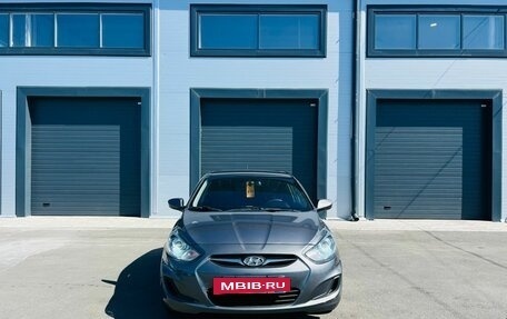 Hyundai Solaris II рестайлинг, 2012 год, 899 000 рублей, 9 фотография