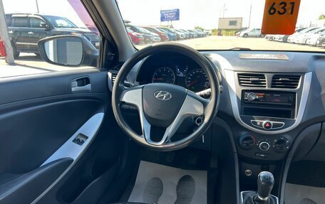 Hyundai Solaris II рестайлинг, 2012 год, 899 000 рублей, 14 фотография