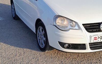 Volkswagen Polo IV рестайлинг, 2009 год, 450 000 рублей, 1 фотография