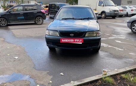 Nissan Sunny B15, 1998 год, 310 000 рублей, 11 фотография