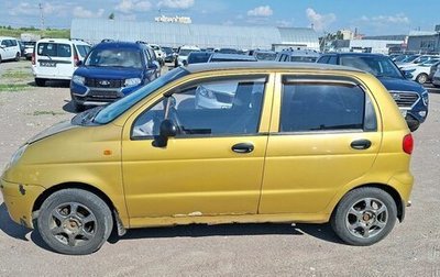 Daewoo Matiz I, 2002 год, 60 000 рублей, 1 фотография