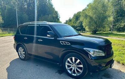 Infiniti QX56, 2012 год, 2 900 000 рублей, 1 фотография