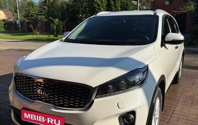 KIA Sorento III Prime рестайлинг, 2018 год, 3 400 000 рублей, 1 фотография