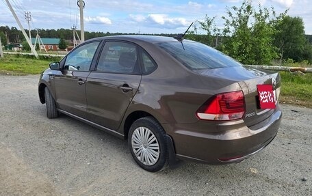 Volkswagen Polo VI (EU Market), 2018 год, 980 000 рублей, 5 фотография