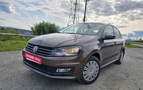 Volkswagen Polo VI (EU Market), 2018 год, 980 000 рублей, 4 фотография