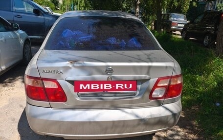 Nissan Almera, 2005 год, 200 000 рублей, 7 фотография