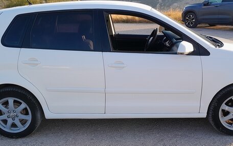 Volkswagen Polo IV рестайлинг, 2009 год, 450 000 рублей, 15 фотография