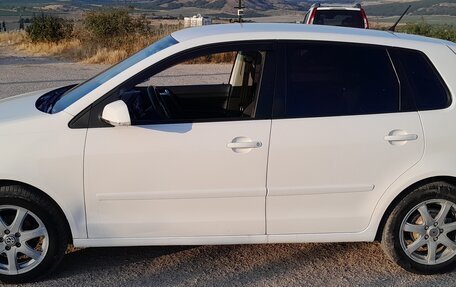 Volkswagen Polo IV рестайлинг, 2009 год, 450 000 рублей, 18 фотография