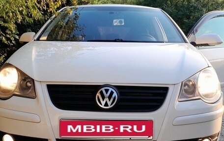 Volkswagen Polo IV рестайлинг, 2009 год, 450 000 рублей, 10 фотография
