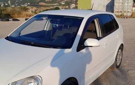 Volkswagen Polo IV рестайлинг, 2009 год, 450 000 рублей, 20 фотография