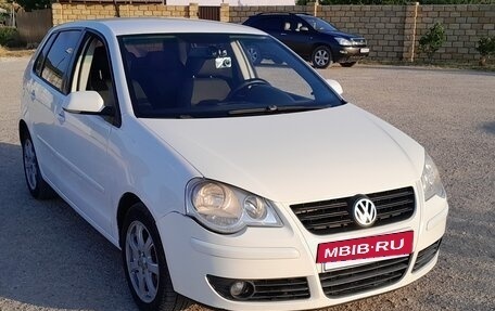 Volkswagen Polo IV рестайлинг, 2009 год, 450 000 рублей, 23 фотография