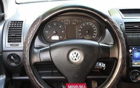 Volkswagen Polo IV рестайлинг, 2009 год, 450 000 рублей, 22 фотография