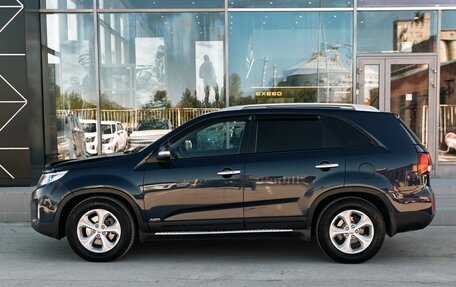 KIA Sorento II рестайлинг, 2015 год, 1 510 000 рублей, 8 фотография
