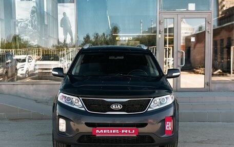 KIA Sorento II рестайлинг, 2015 год, 1 510 000 рублей, 2 фотография