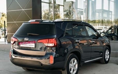 KIA Sorento II рестайлинг, 2015 год, 1 510 000 рублей, 5 фотография