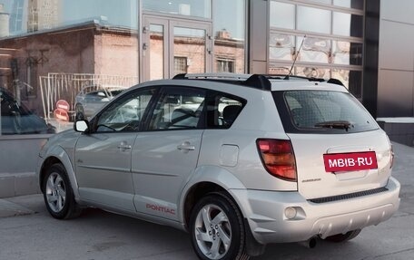 Pontiac Vibe II, 2003 год, 570 000 рублей, 7 фотография
