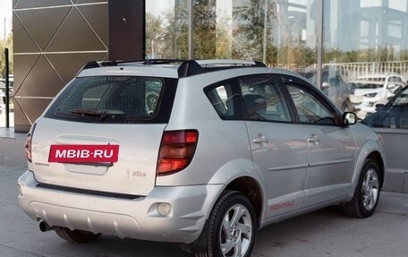 Pontiac Vibe II, 2003 год, 570 000 рублей, 5 фотография