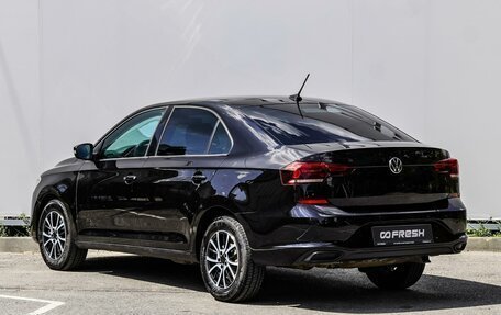 Volkswagen Polo VI (EU Market), 2020 год, 1 350 000 рублей, 2 фотография