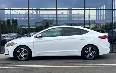 Hyundai Elantra VI рестайлинг, 2016 год, 1 200 000 рублей, 2 фотография