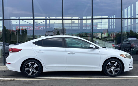 Hyundai Elantra VI рестайлинг, 2016 год, 1 200 000 рублей, 4 фотография
