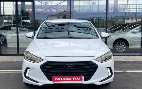 Hyundai Elantra VI рестайлинг, 2016 год, 1 200 000 рублей, 3 фотография