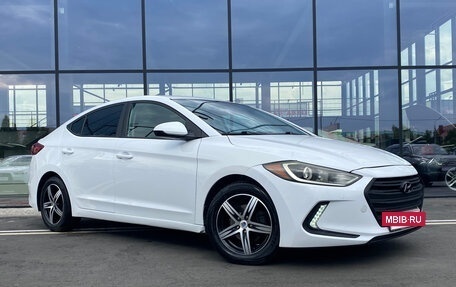 Hyundai Elantra VI рестайлинг, 2016 год, 1 200 000 рублей, 5 фотография
