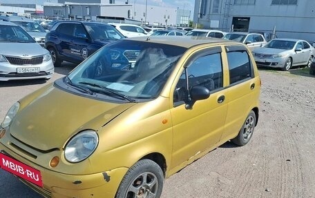 Daewoo Matiz I, 2002 год, 60 000 рублей, 3 фотография
