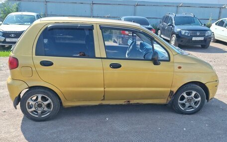 Daewoo Matiz I, 2002 год, 60 000 рублей, 6 фотография