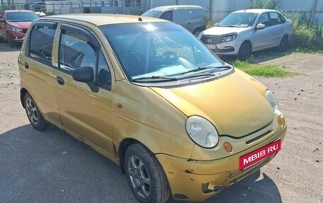 Daewoo Matiz I, 2002 год, 60 000 рублей, 4 фотография