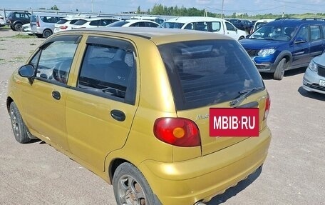 Daewoo Matiz I, 2002 год, 60 000 рублей, 5 фотография