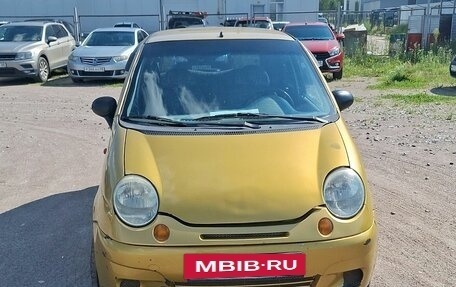 Daewoo Matiz I, 2002 год, 60 000 рублей, 7 фотография