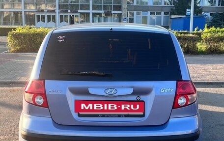 Hyundai Getz I рестайлинг, 2005 год, 350 000 рублей, 2 фотография
