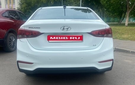 Hyundai Solaris II рестайлинг, 2018 год, 1 230 000 рублей, 3 фотография