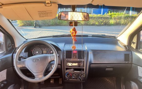Hyundai Getz I рестайлинг, 2005 год, 350 000 рублей, 9 фотография