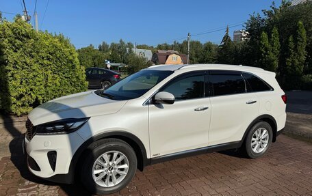 KIA Sorento III Prime рестайлинг, 2018 год, 3 400 000 рублей, 2 фотография