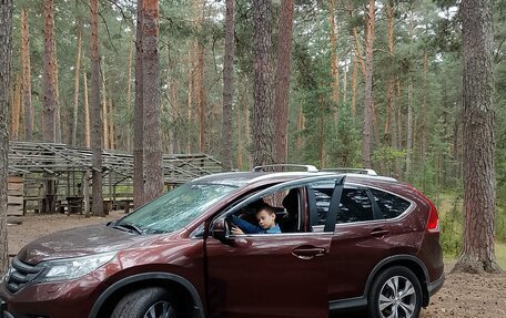 Honda CR-V IV, 2013 год, 1 490 000 рублей, 23 фотография
