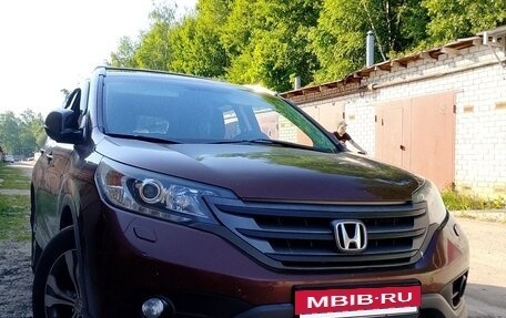 Honda CR-V IV, 2013 год, 1 490 000 рублей, 21 фотография