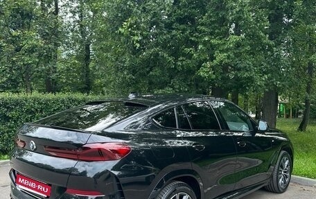 BMW X6, 2021 год, 9 800 000 рублей, 2 фотография