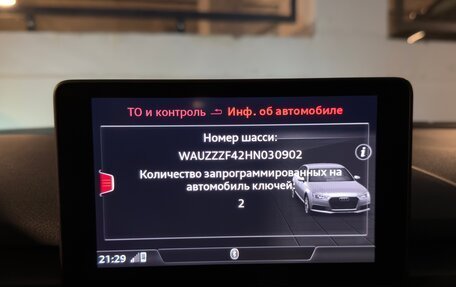 Audi A4, 2016 год, 2 690 000 рублей, 25 фотография