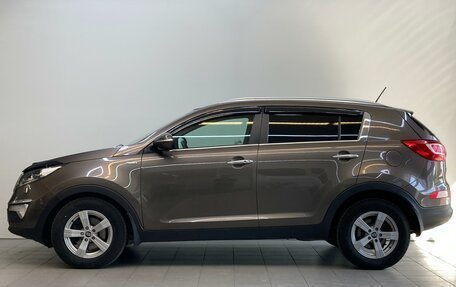 KIA Sportage III, 2010 год, 1 200 000 рублей, 9 фотография