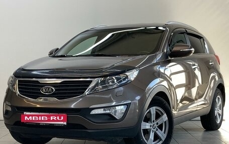 KIA Sportage III, 2010 год, 1 200 000 рублей, 2 фотография